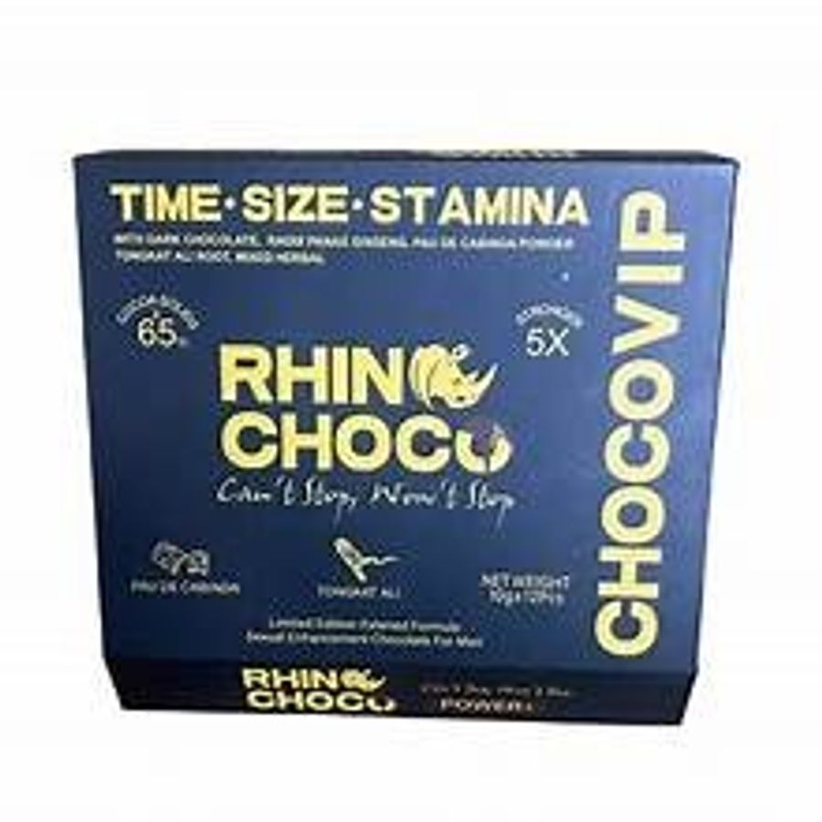 Viên kẹo ngậm nhân sâm cương và kéo dài nam 1 Hộp Blue Rhino chính hãng