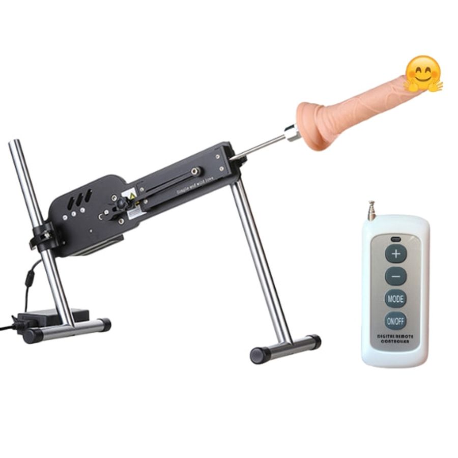 Máy làm tình tự động Sex Machine – Điều khiển từ xa