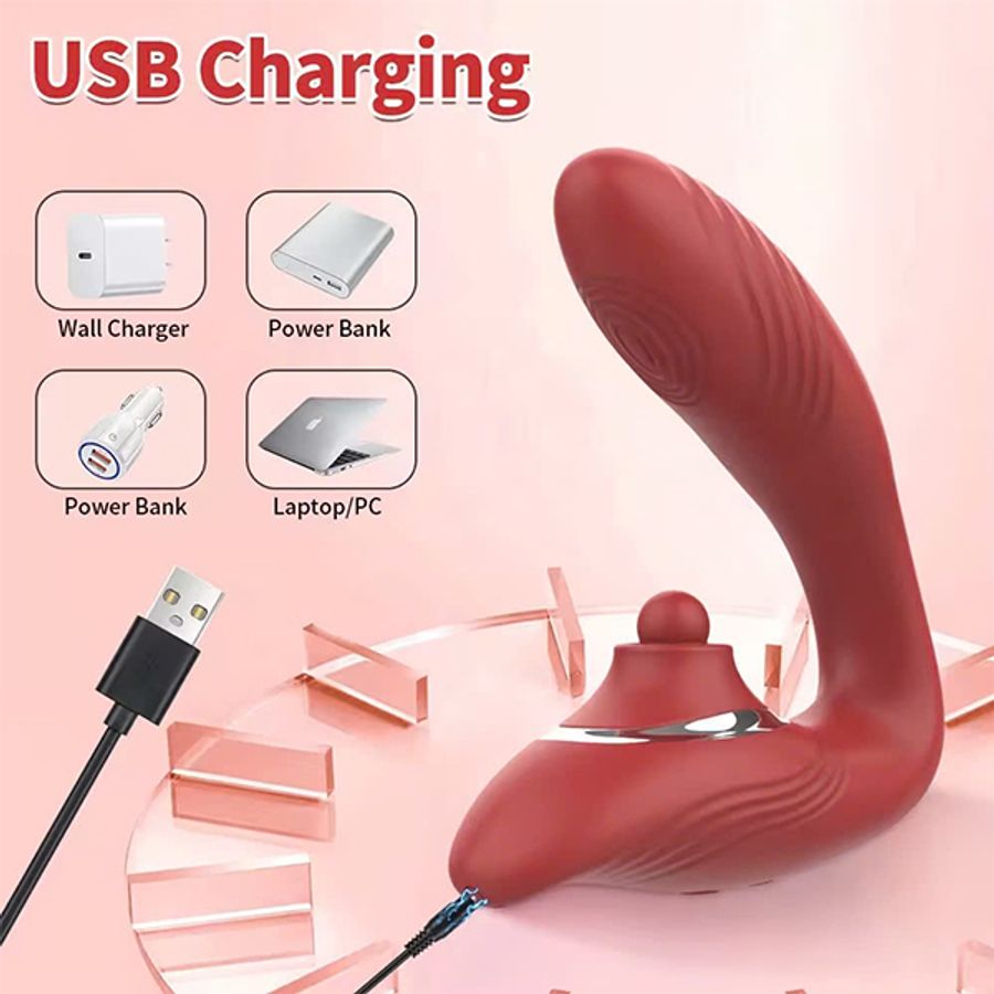 Máy rung Sensual Vibe Pro 2 đầu, kích thích điểm G