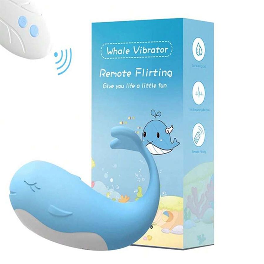 Trứng rung cá voi Galaku: Điều khiển từ xa, Rung, Sưởi ấm