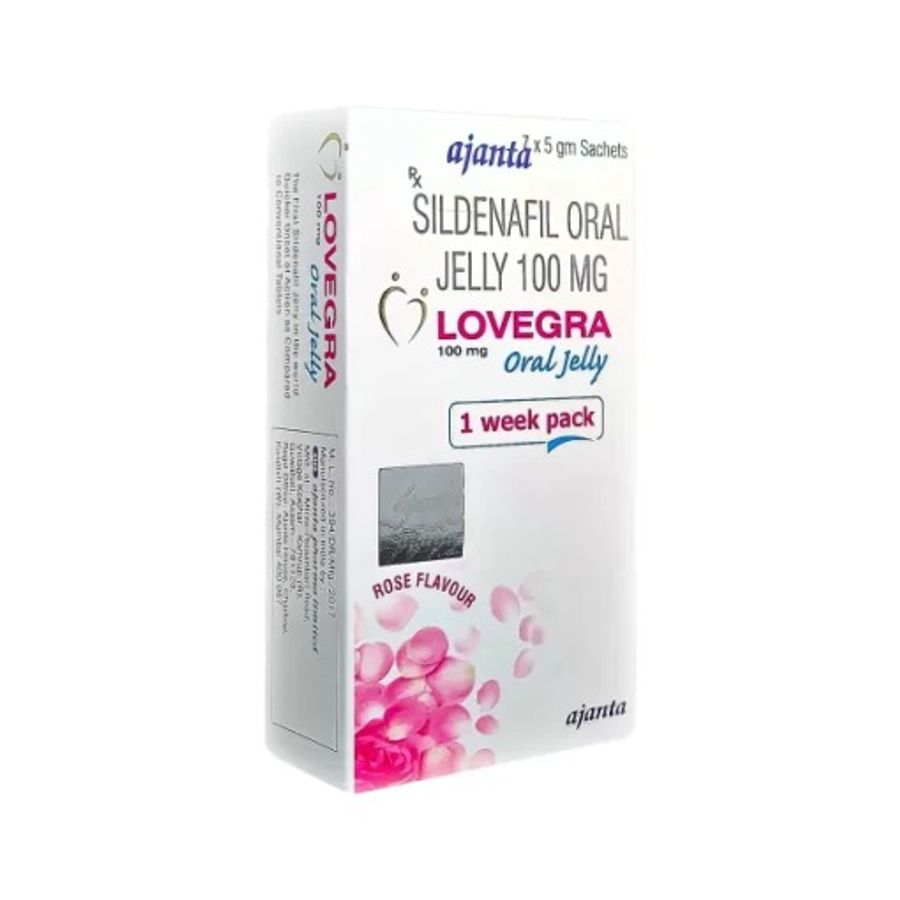 Thạch Tăng Cường Sinh Lý Nữ 3 Gói Love gra Oral Jelly chính hãng