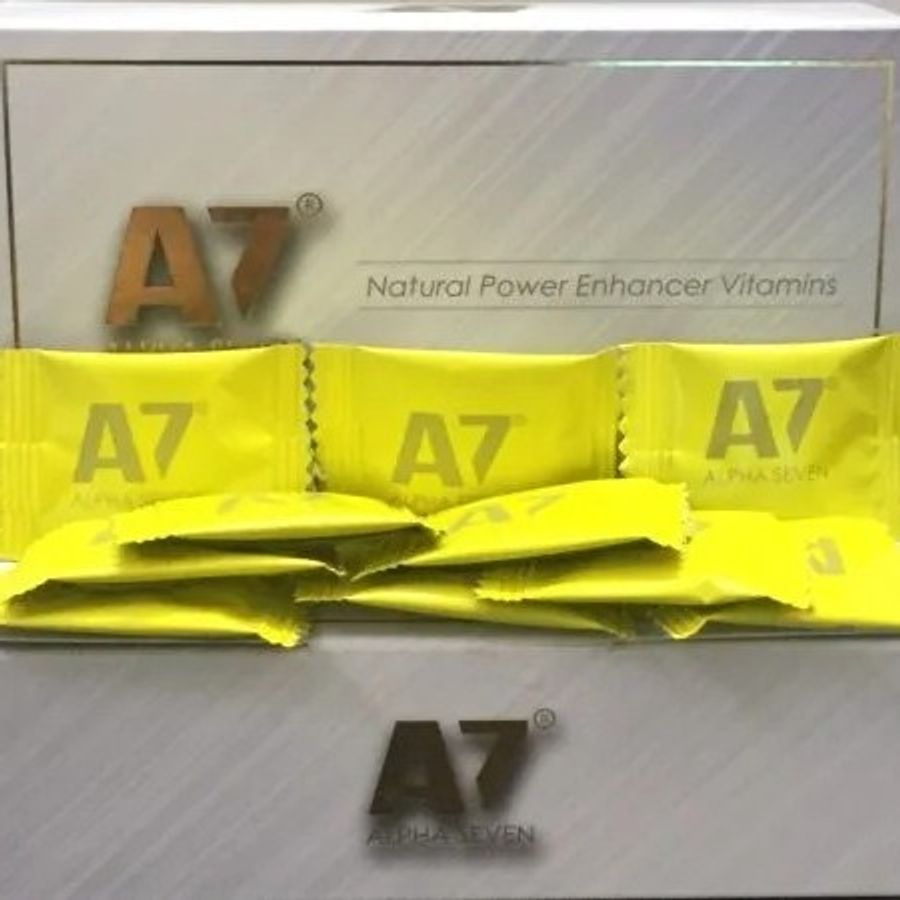 Viên kẹo ngậm nhân sâm cương và kéo dài nam 3 Viên A7 chính hãng