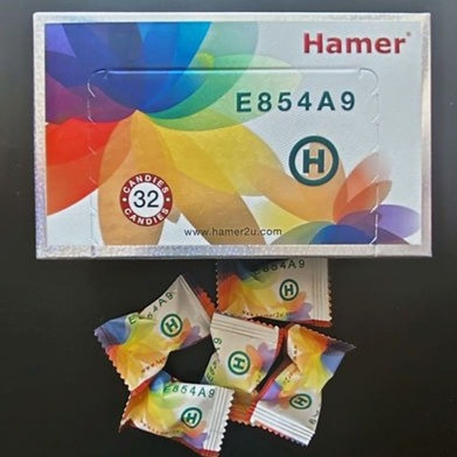 Viên kẹo ngậm nhân sâm cương và kéo dài nam 1 hộp 32 viên Hamer E854A9 chính hãng