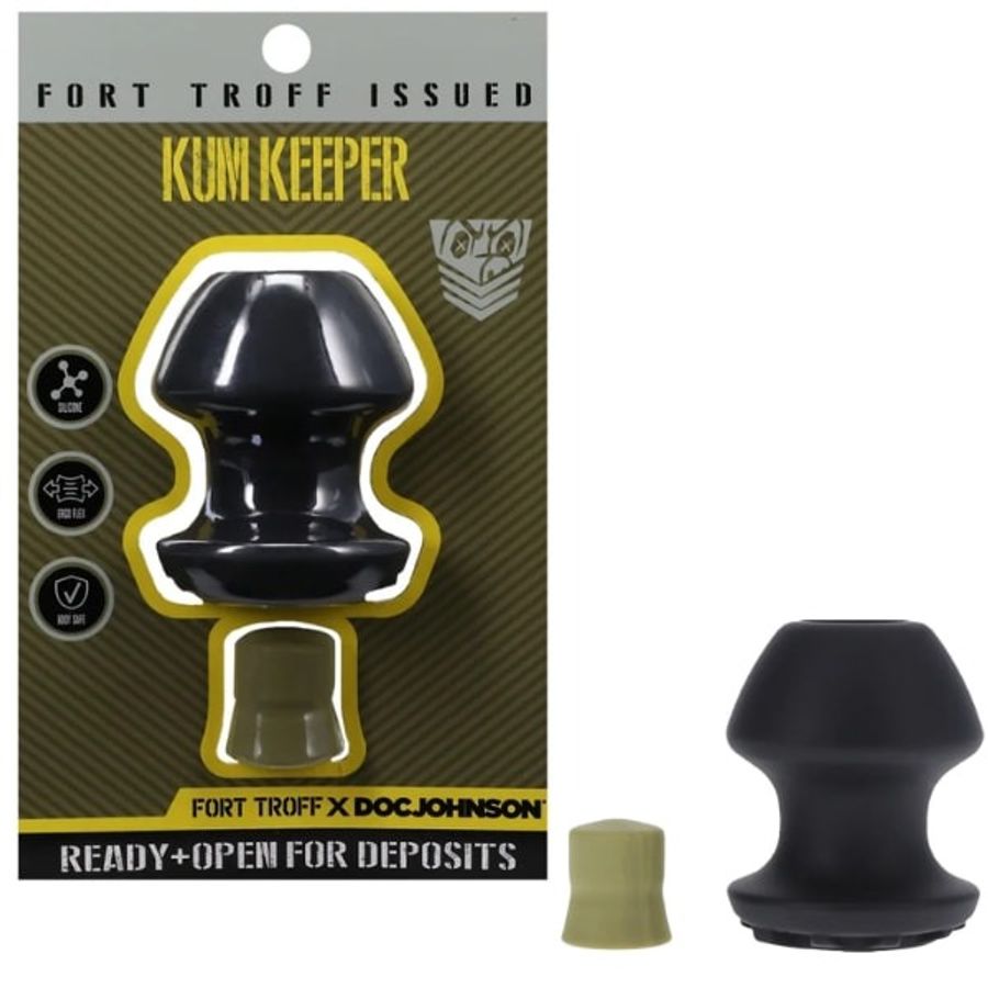 Đồ chơi hậu môn Doc Johnson Fort Troff Kum Keeper cao cấp