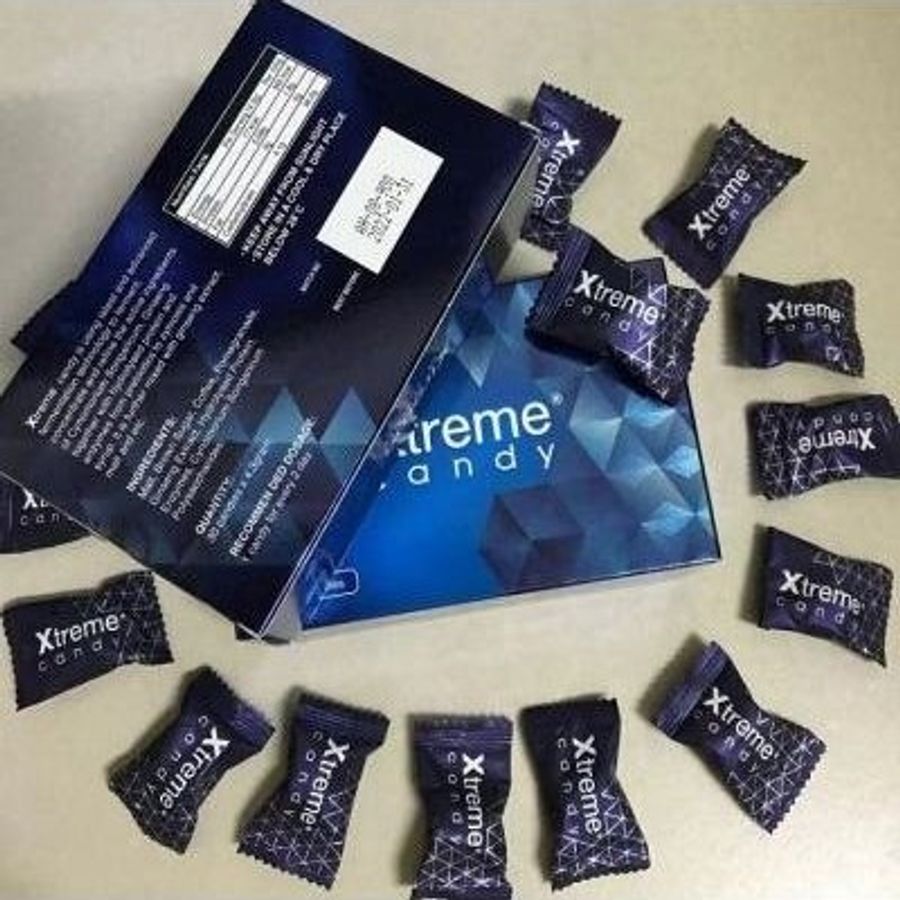 Viên kẹo ngậm nhân sâm cương và kéo dài nam 1 Hộp 30 Viên S-Dream Candy chính hãng