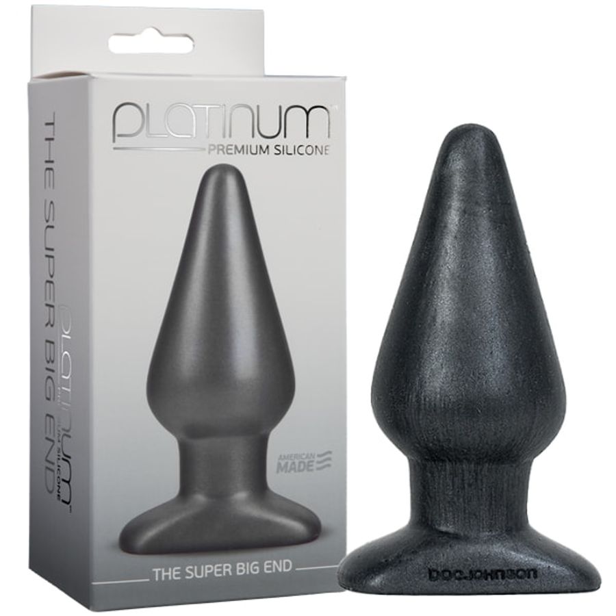 Đồ chơi hậu môn Doc Johnson Platinum The Super Big End