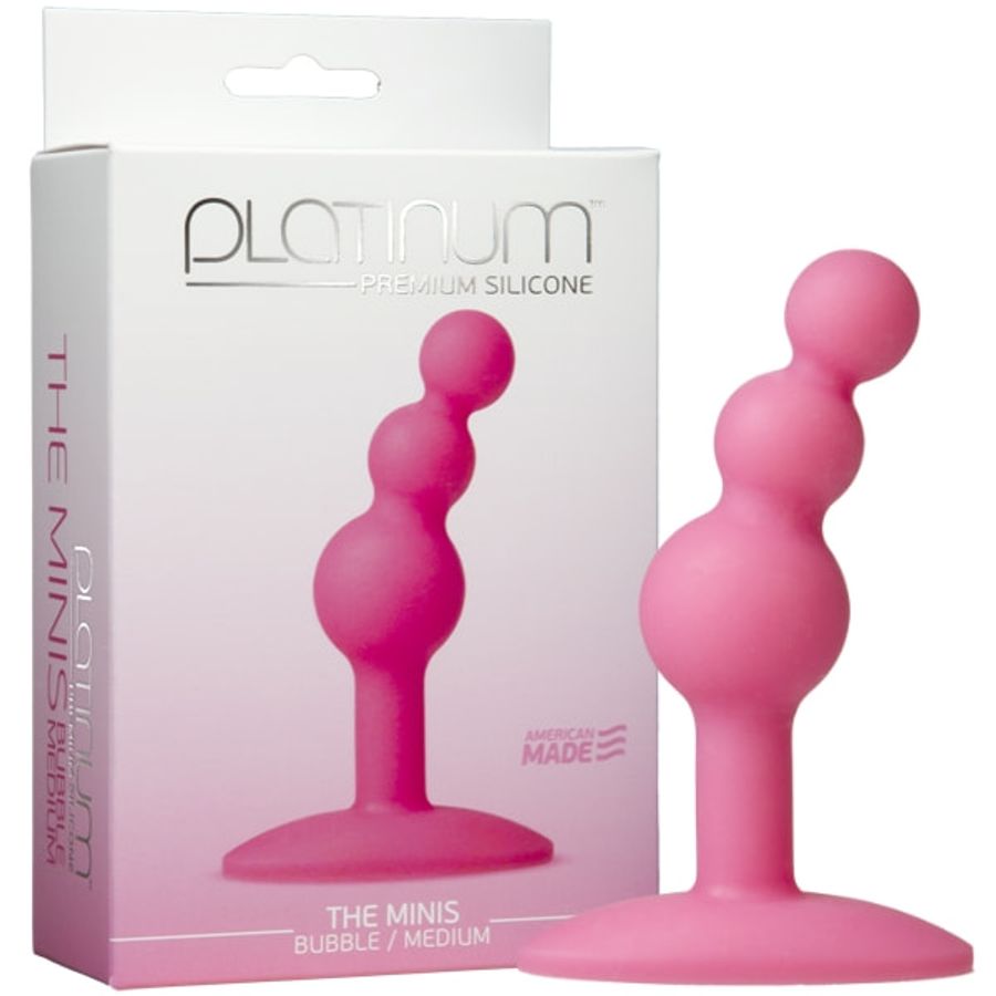Đồ chơi hậu môn Doc Johnson Platinum The Minis Bubble