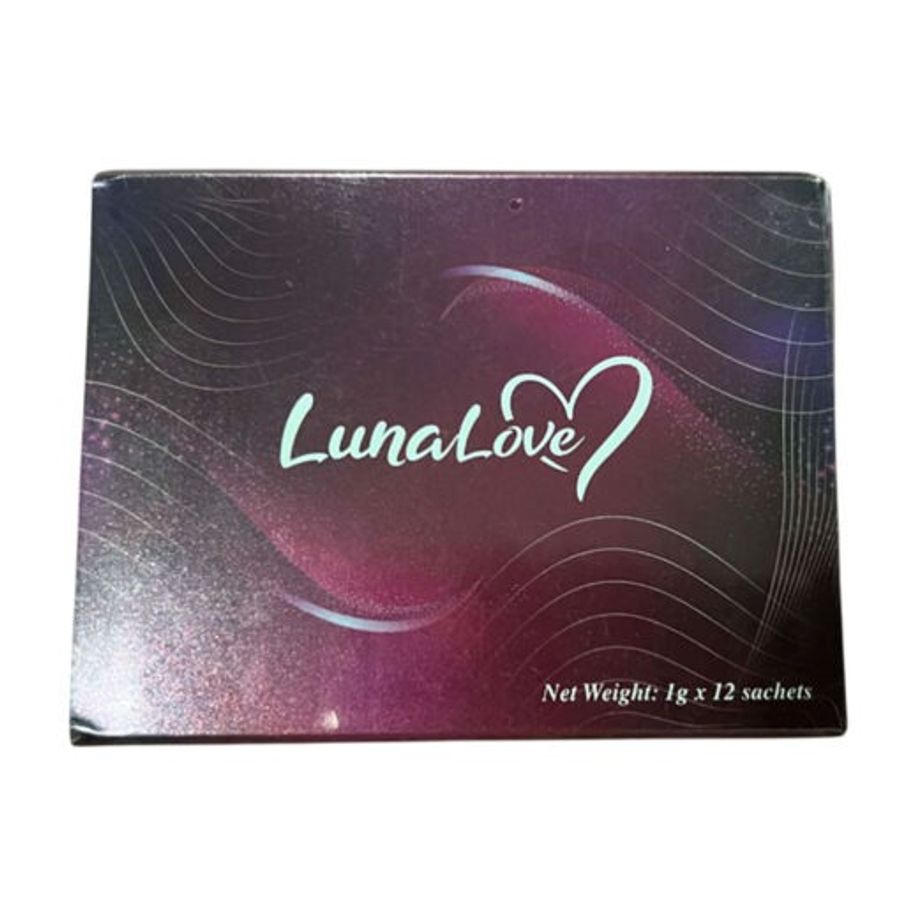Viên kẹo ngậm nhân sâm cương 1 Hộp 12 Viên Luna Love Sugar chính hãng