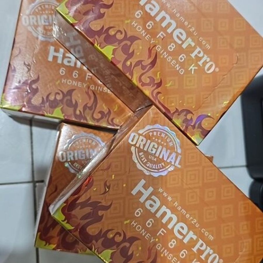 Viên kẹo ngậm nhân sâm cương và kéo dài nam 5 Viên HamerPro 66F86F chính hãng