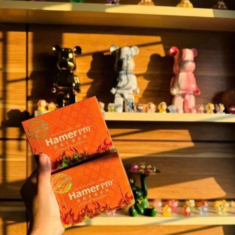 Viên kẹo ngậm nhân sâm cương và kéo dài nam 1 Hộp 33 Viên HamerPro 66F86F chính hãng