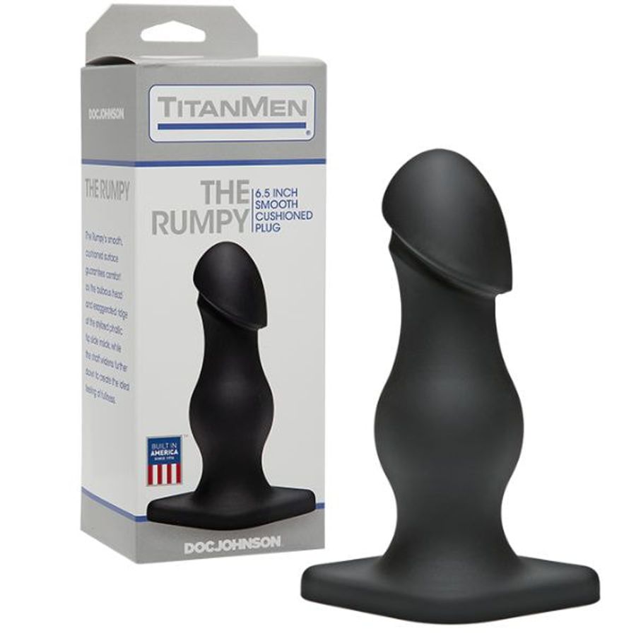 Đồ chơi hậu môn Doc Johnson TitanMen The Rumpy cực đã