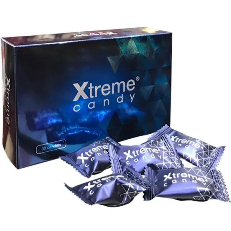 Viên kẹo ngậm nhân sâm cương kéo dài nam 3 Viên Xtreme Candy chính hãng Malaysia