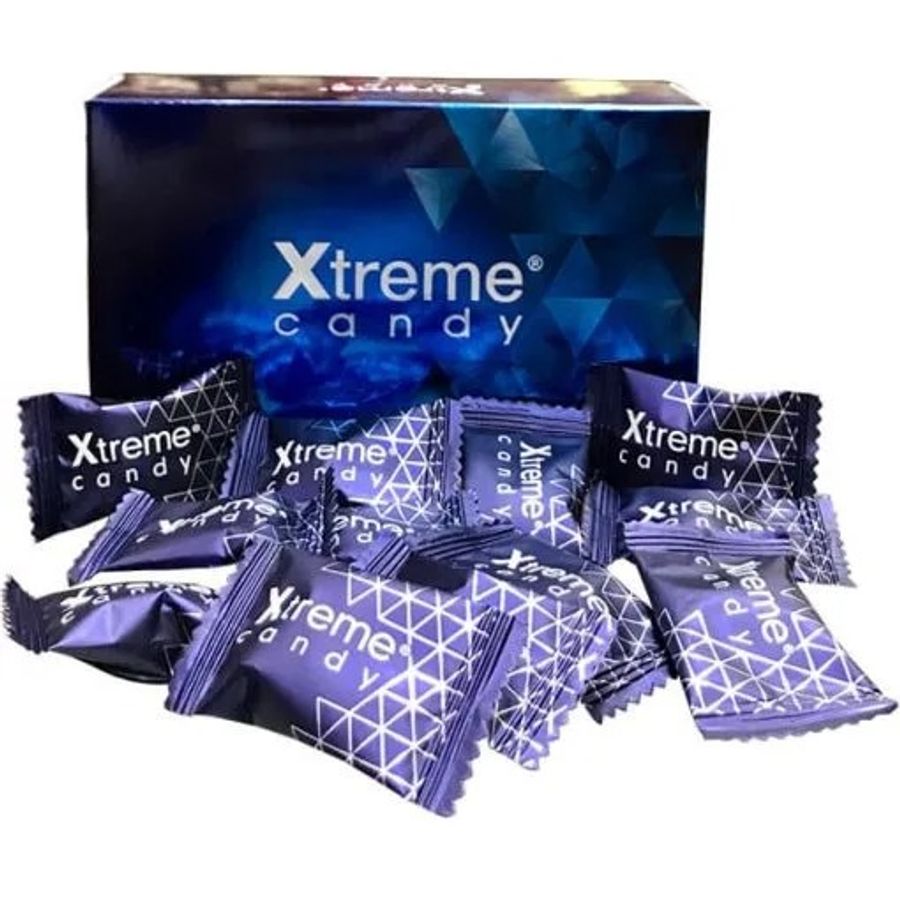 Viên kẹo ngậm nhân sâm cương kéo dài nam 5 Viên Xtreme Candy chính hãng Malaysia