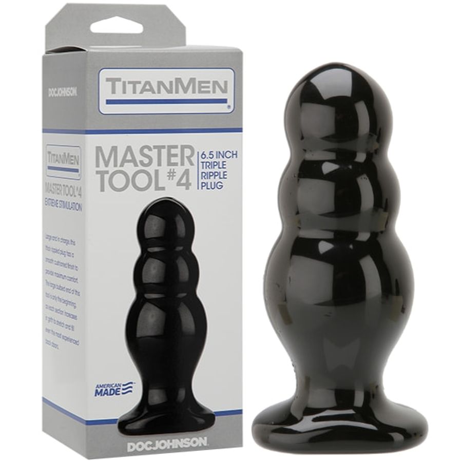 Đồ chơi hậu môn Doc Johnson TitanMen Master Tool #4