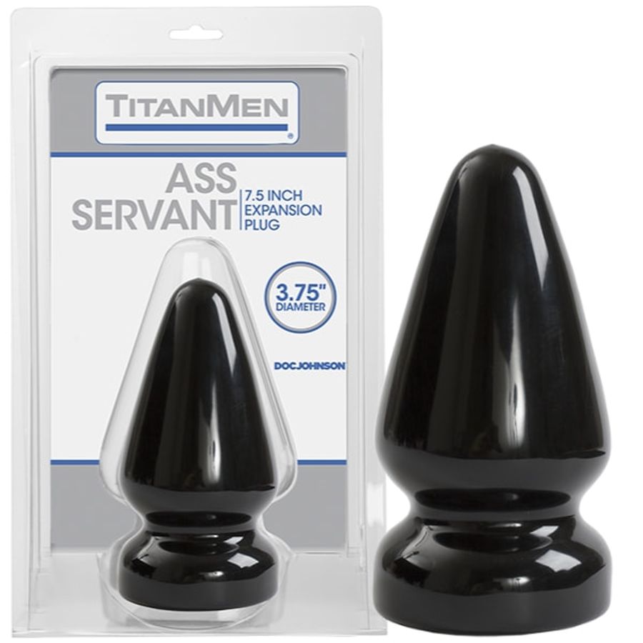Đồ chơi hậu môn Doc Johnson TitanMen Ass Servant êm ái