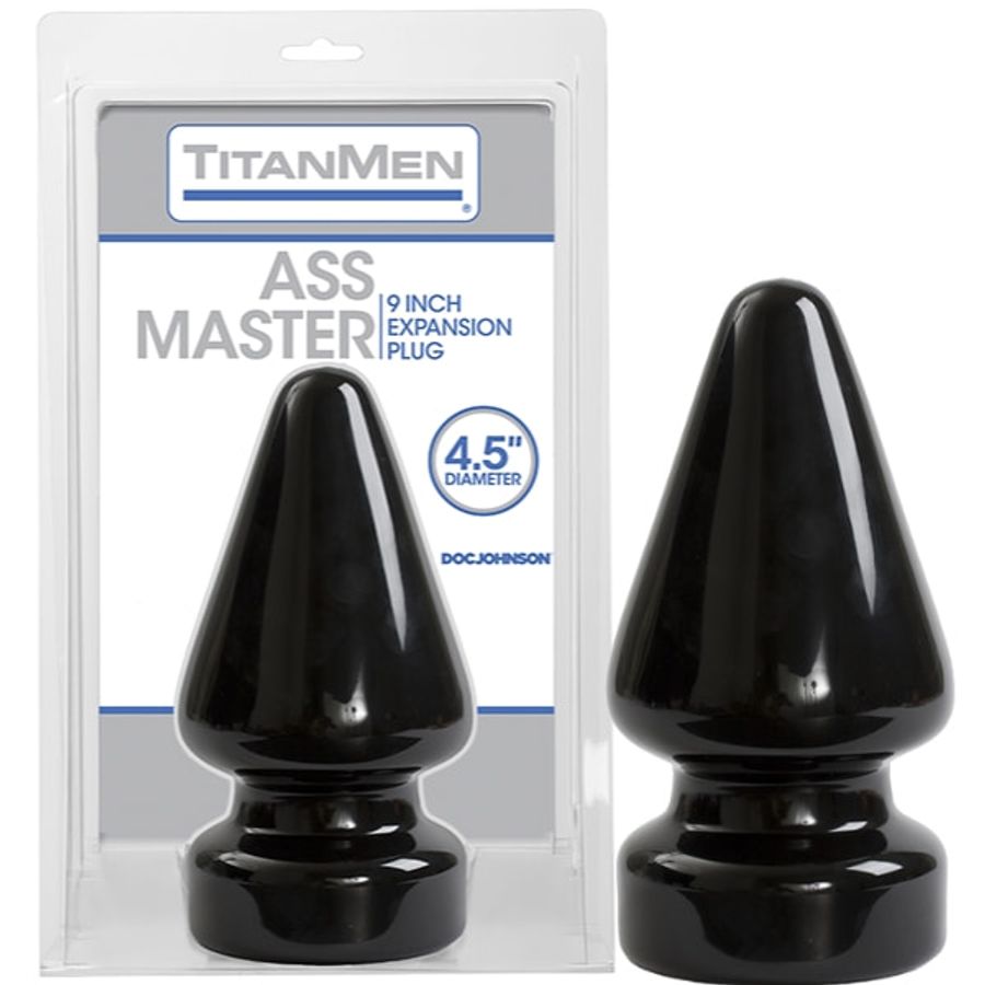 Đồ chơi hậu môn Doc Johnson TitanMen Ass Master nhỏ gọn