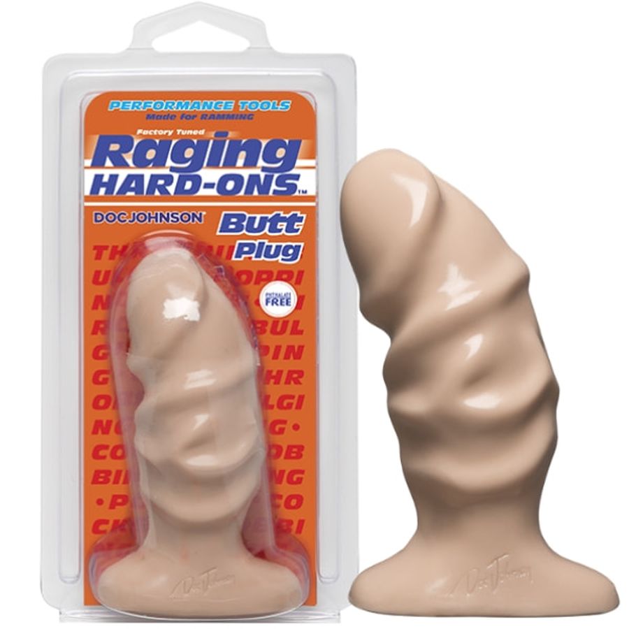 Đồ chơi hậu môn Doc Johnson Raging Hard-Ons Butt Plug