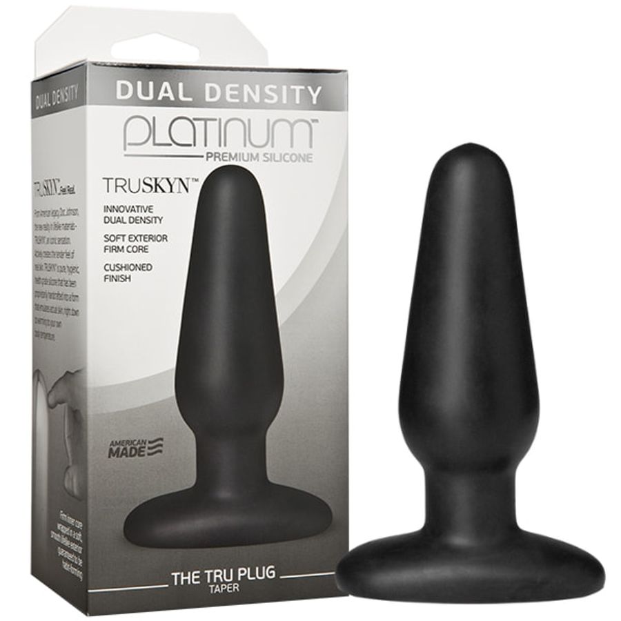 Đồ chơi hậu môn Doc Johnson The Tru Plug Taper cao cấp