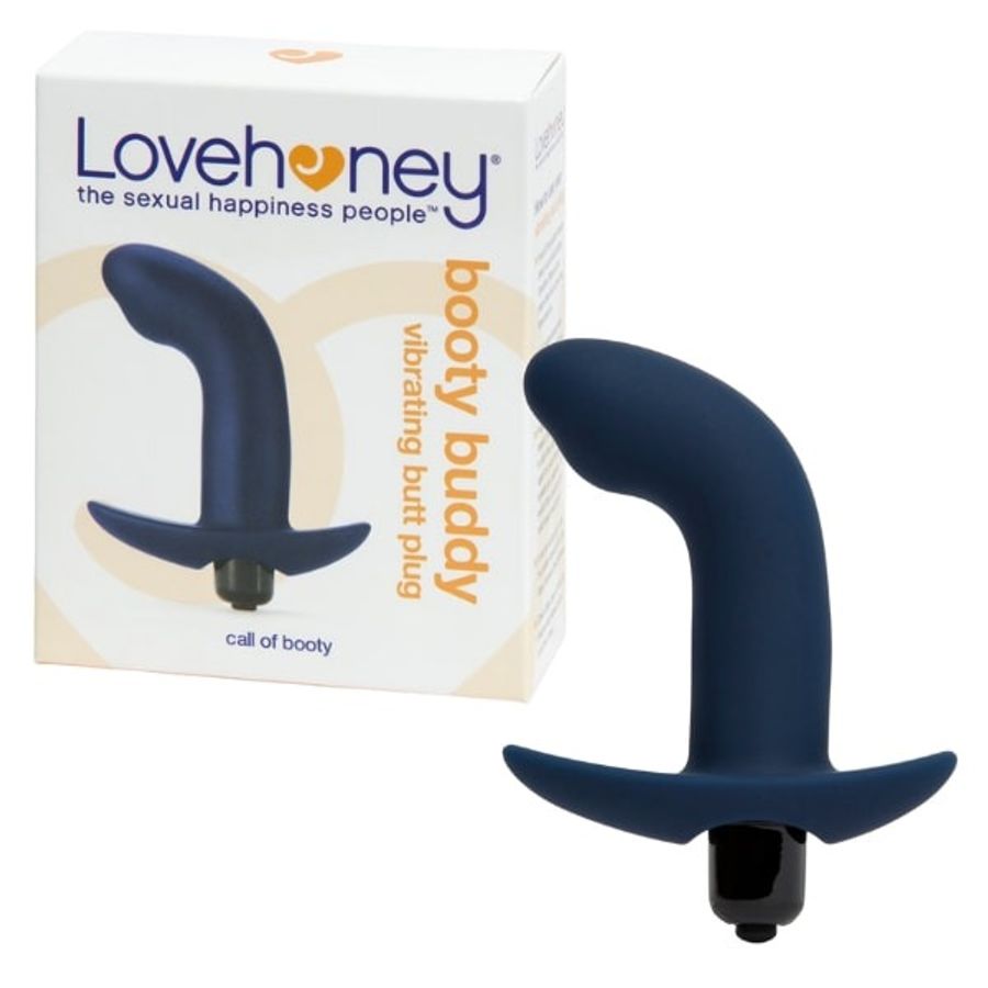 Đồ chơi hậu môn Lovehoney Booty Buddy có rung nhỏ gọn