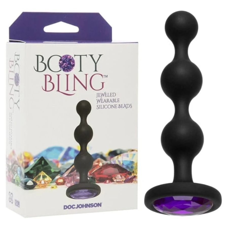 Đồ chơi hậu môn Doc Johnson Booty Bling siêu mềm mịn