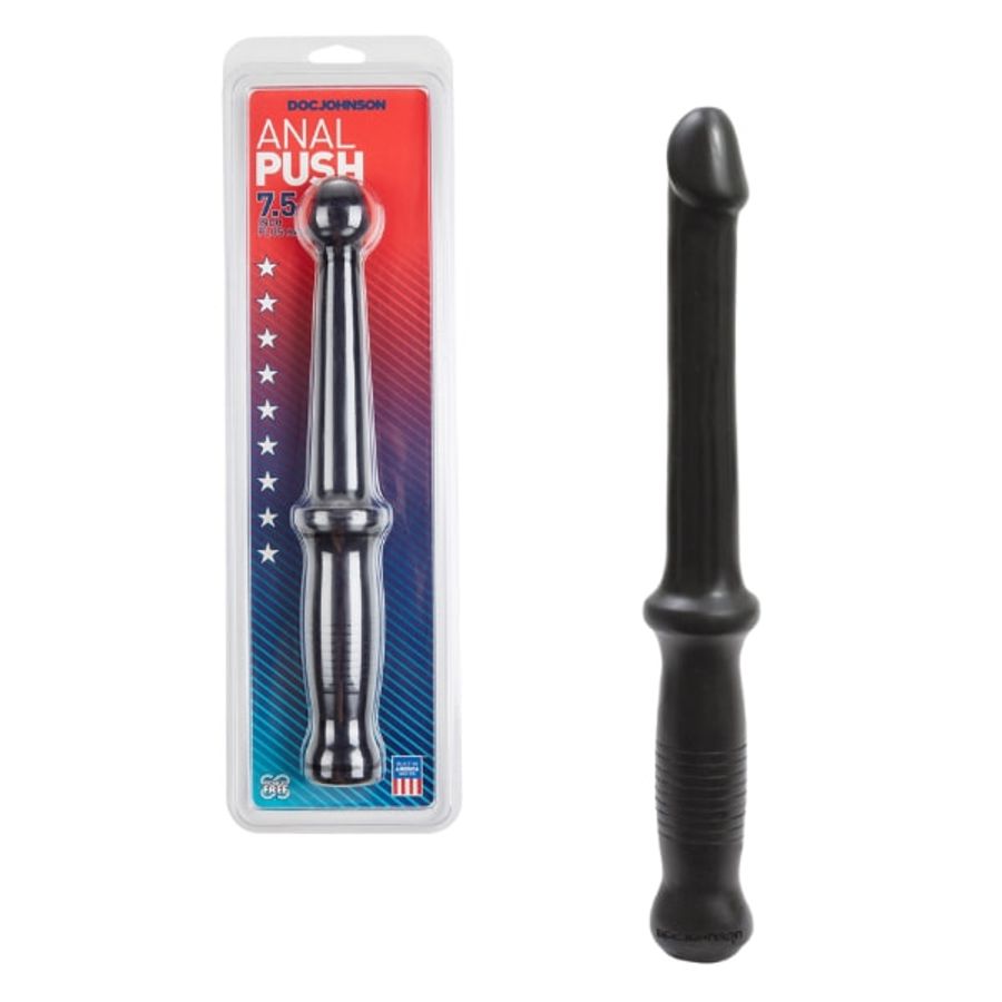 Đồ chơi hậu môn Doc Johnson Classic Anal Push xoắn dài