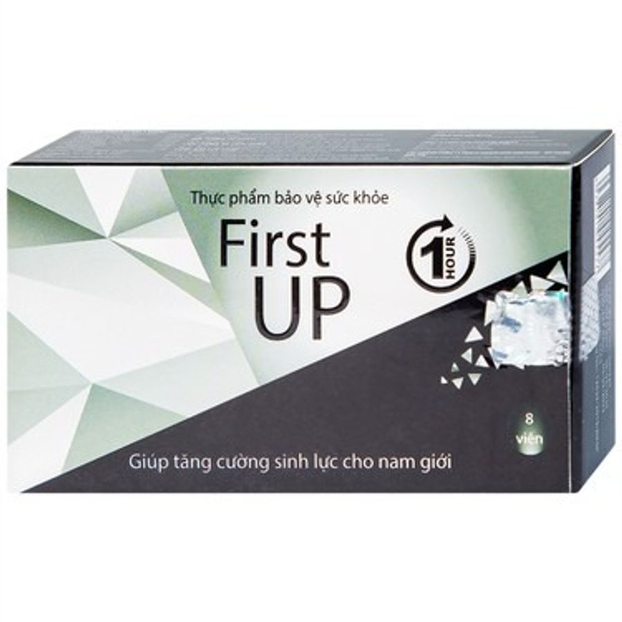 Viên kẹo ngậm nhân sâm cương và kéo dài nam First Up 1 Hour chính hãng