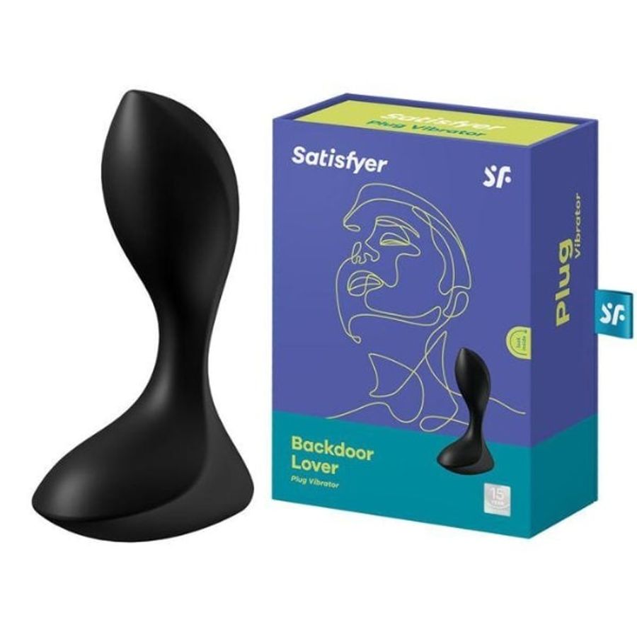Đồ chơi hậu môn Satisfyer Backdoor Lover có rung mềm mịn
