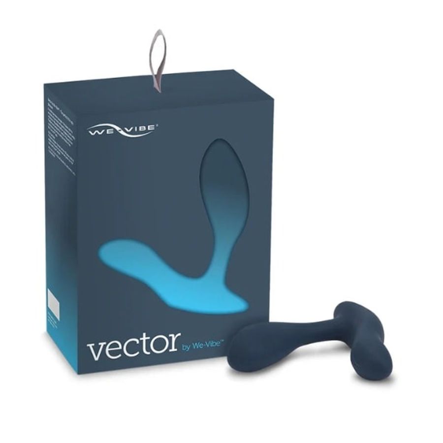 Đồ chơi hậu môn We-Vibe Vector đa chế độ rung kích thích