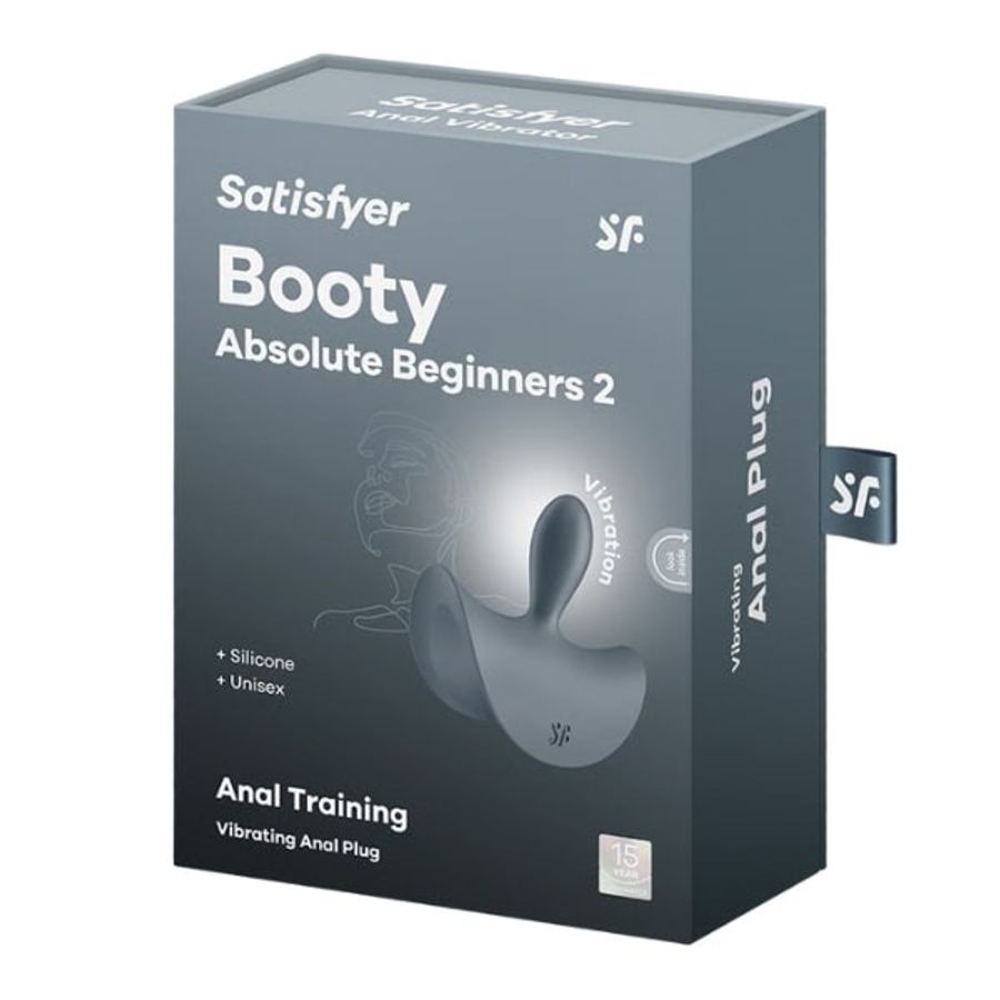 Đồ chơi hậu môn Satisfyer Booty Absolute Beginners 2 có rung