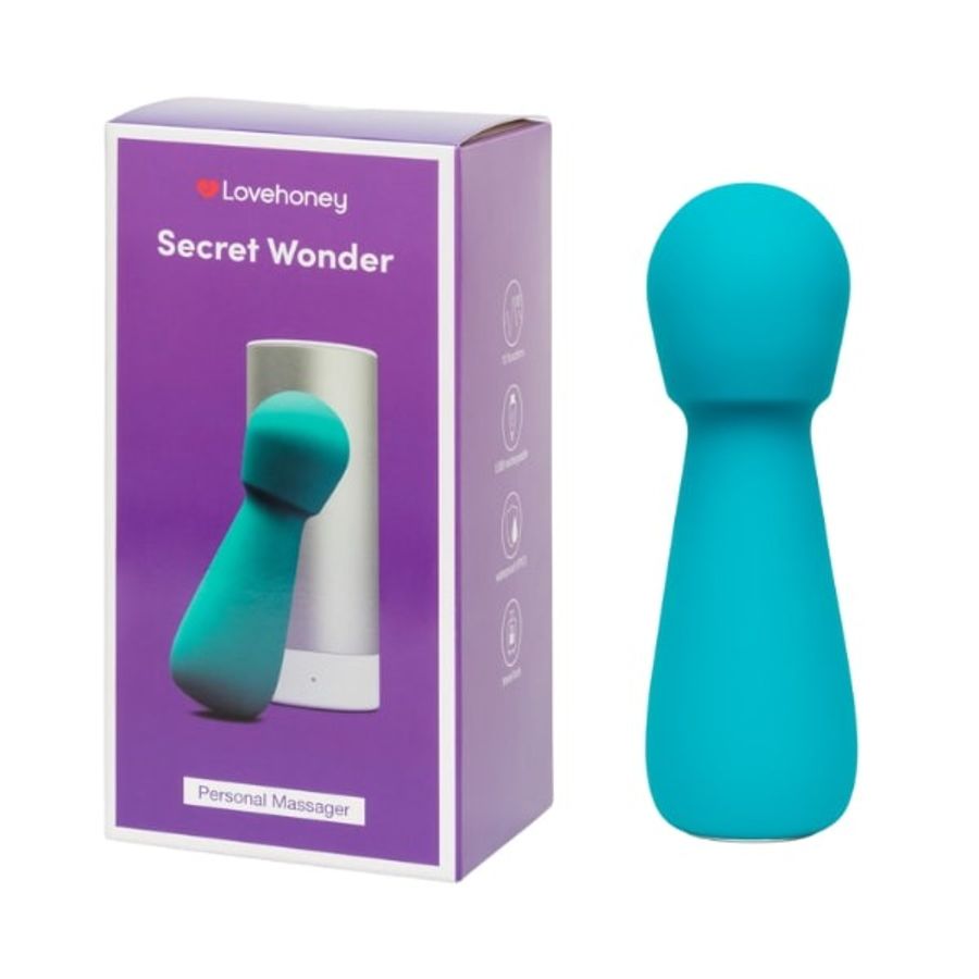 Chày rung tình yêu Lovehoney Secret Wonder nhỏ gọn tiện lợi