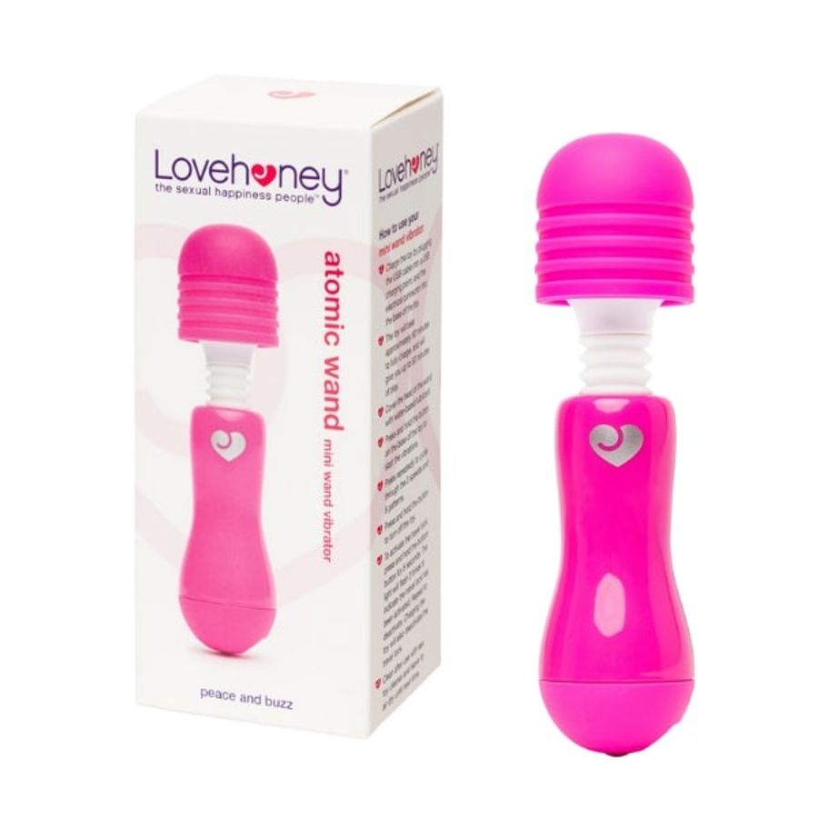 Chày rung tình yêu Lovehoney Atomic Wand massage mạnh mẽ