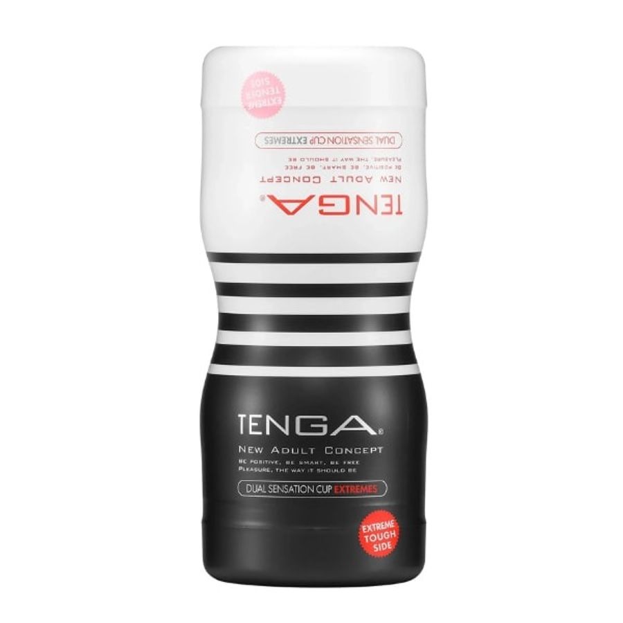 Cốc âm đạo giả Tenga Dual Sensation Cup Extremes 2 đầu cho nam