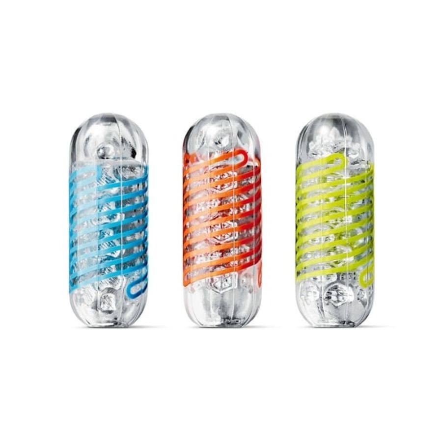 Cốc âm đạo giả Tenga Spinner xoắn ốc với 6 kiểu dáng