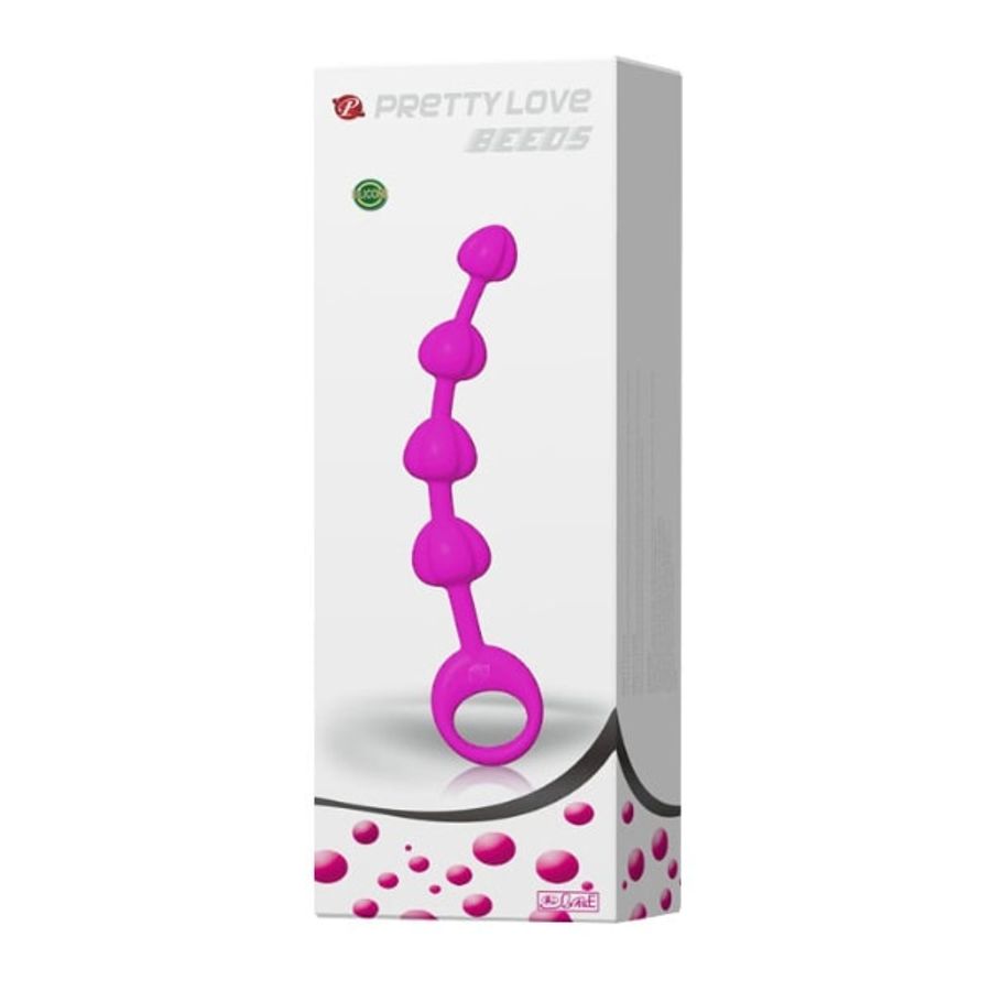 Đồ chơi hậu môn Pretty Love BEEDS mềm mịn kích thích
