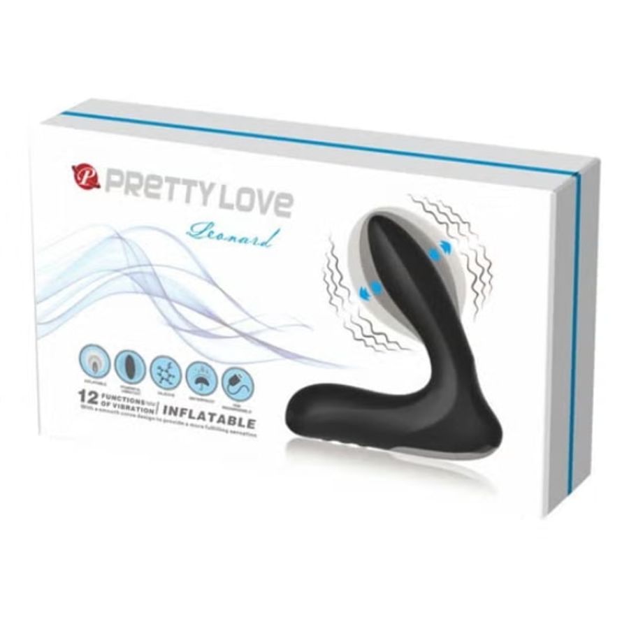 Đồ chơi hậu môn Pretty Love Leonard có rung kích thích