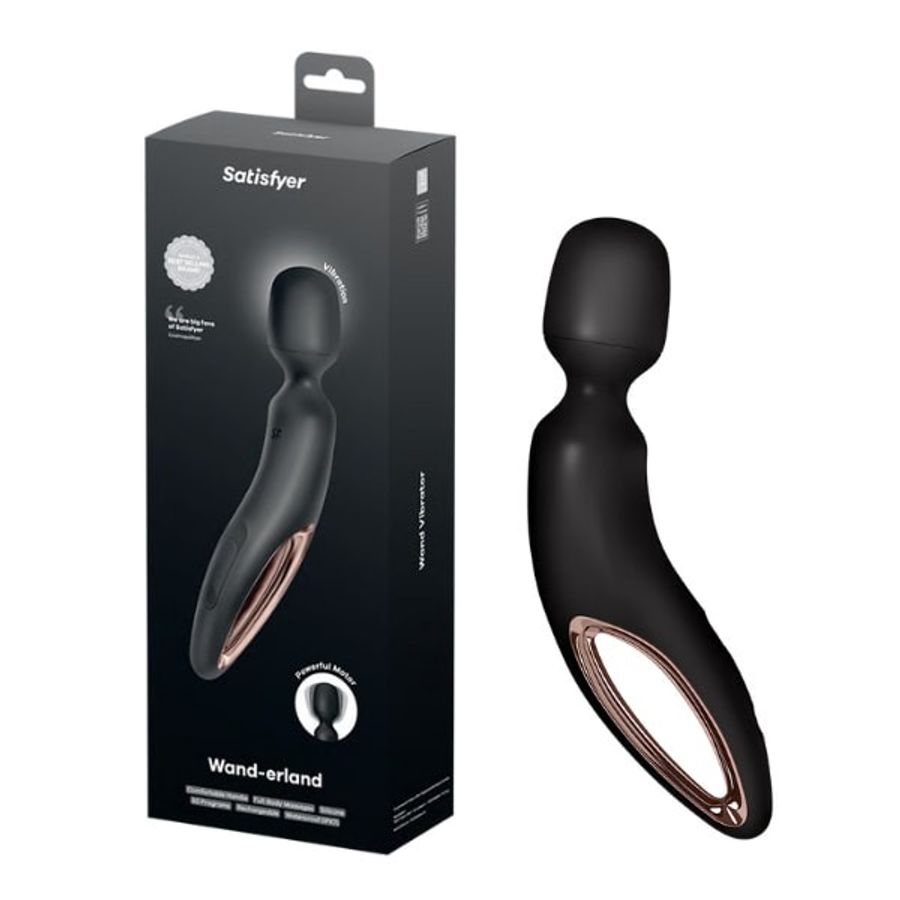 Chày rung tình yêu Satisfyer Wand-erland massage cực sướng