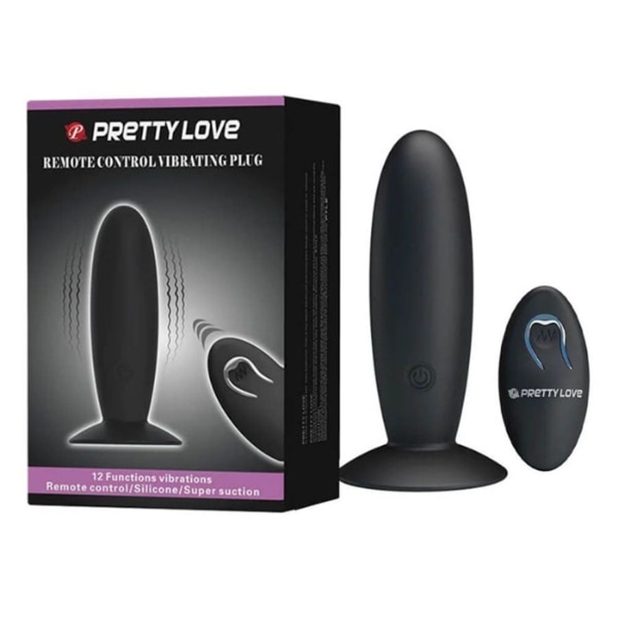 Đồ chơi hậu môn Pretty Love Remote Control Vibrating Plug