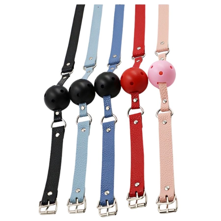 Đồ chơi bạo Jiuai bóng bịt miệng cho cặp đôi