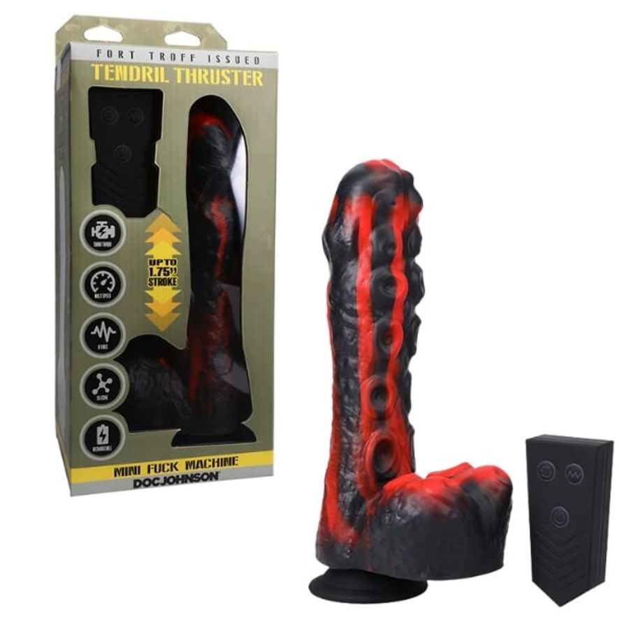 Dương vật giả Doc Johnson Fort Troff Tendril Thruster