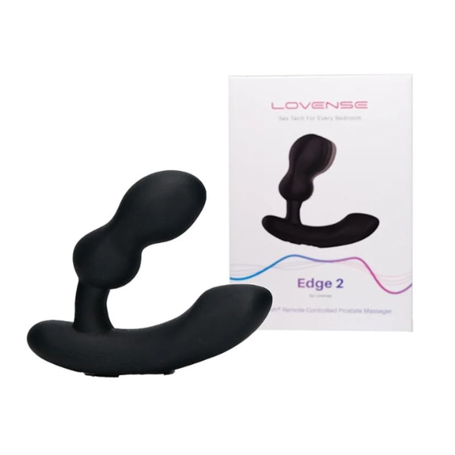 Đồ chơi hậu môn Lovense Edge 2 điều khiển App thông minh