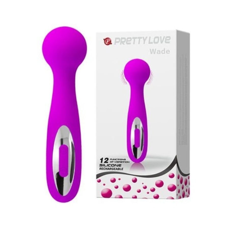 Chày rung tình yêu Pretty Love Wade mini cực mạnh