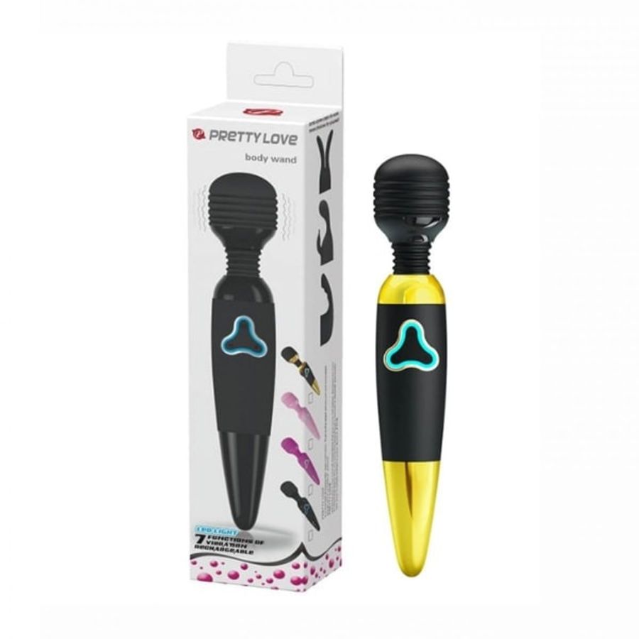 Chày rung tình yêu Pretty Love Body Wand rung siêu mạnh