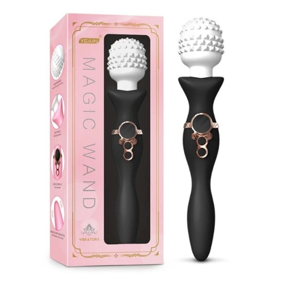 Chày rung tình yêu Yeain Magic Wand có gai silicone