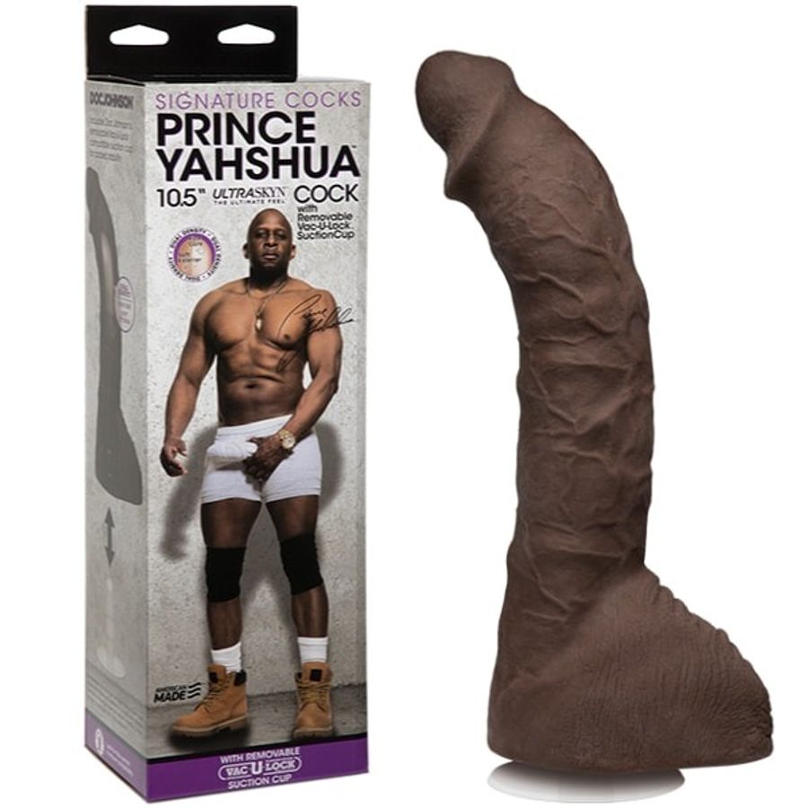 Dương vật giả Doc Johnson Signature Cocks Prince Yahshua