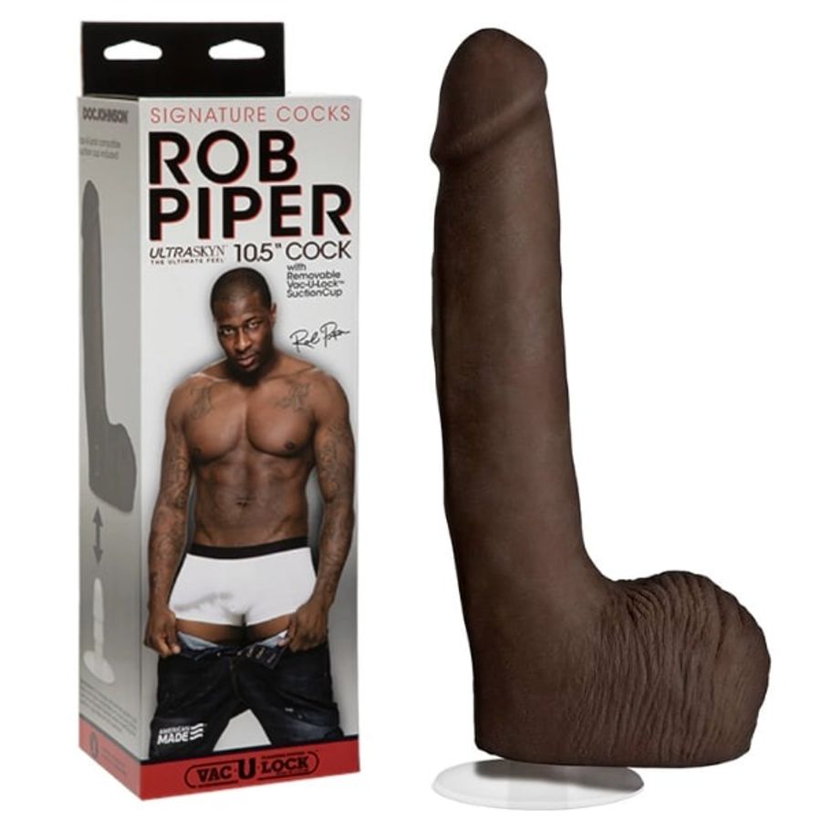 Dương vật giả Doc Johnson Signature Cocks Rob Piper