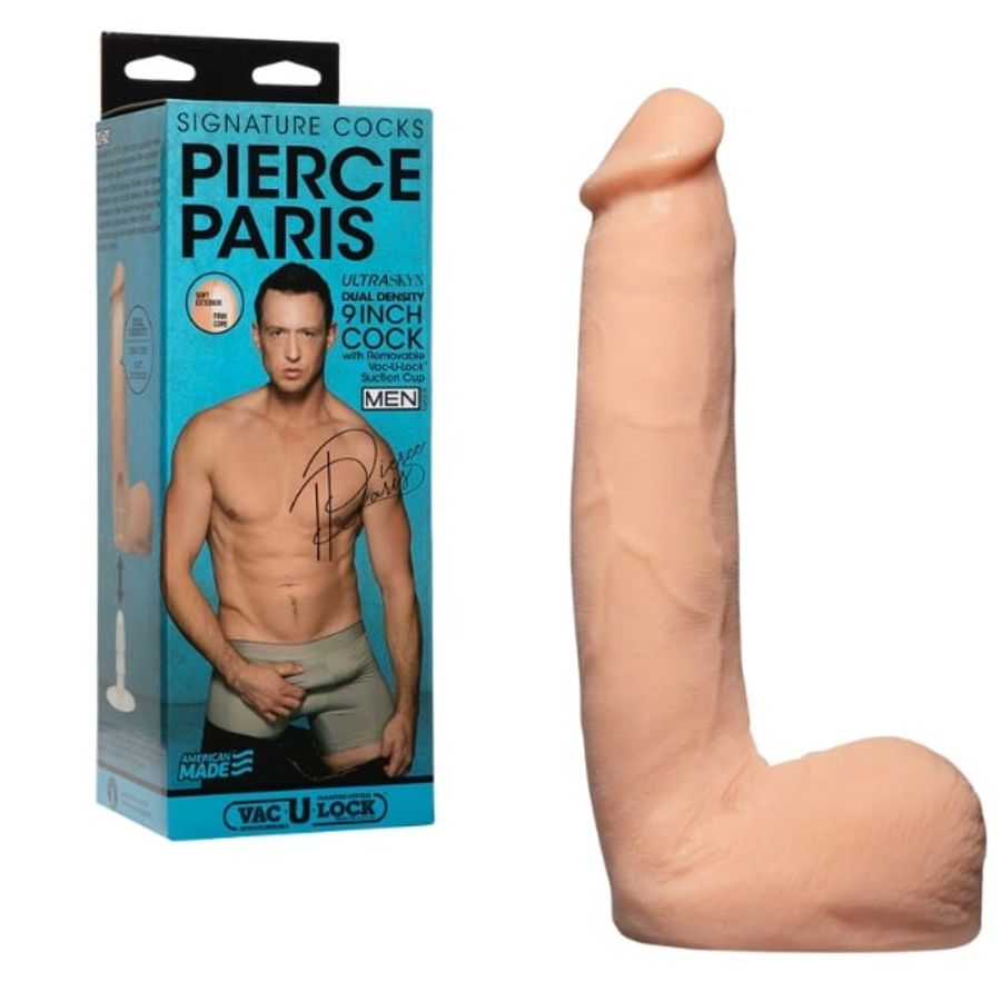 Dương vật giả Doc Johnson Signature Cocks Pierce Paris