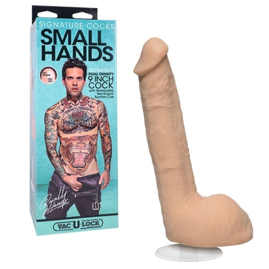 Dương vật giả Doc Johnson Signature Cocks Small Hands
