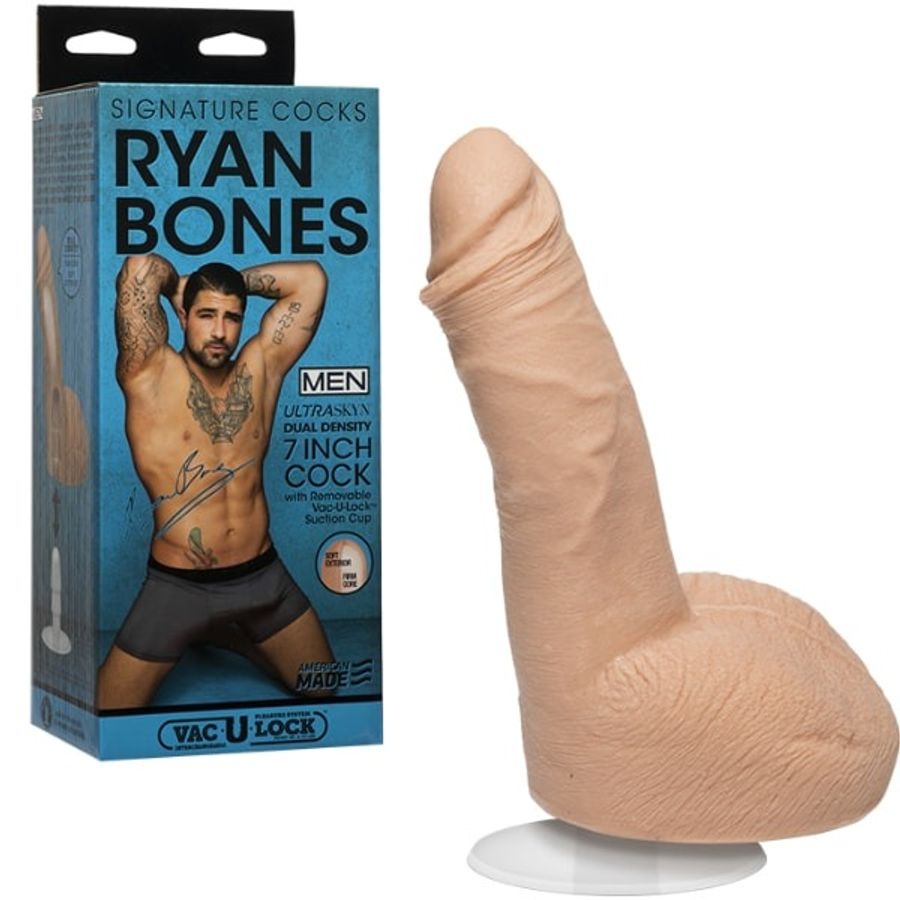 Dương vật giả Doc Johnson Signature Cocks Ryan Bones