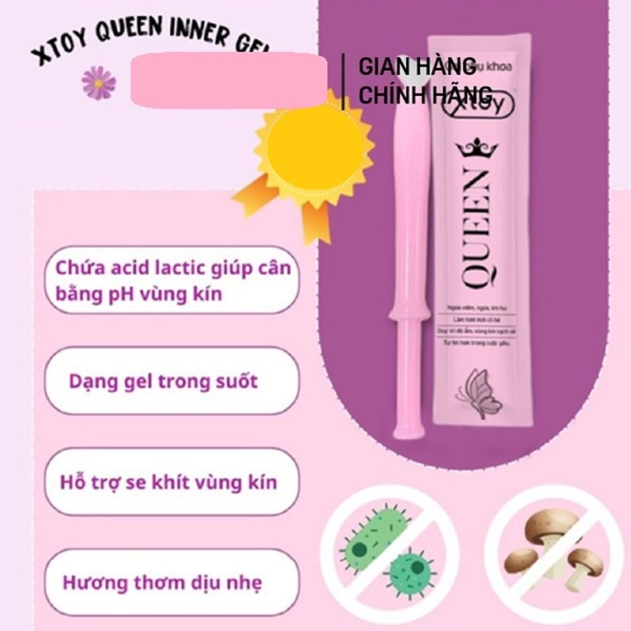 Đũa Thần Se Khít Vệ Sinh Phụ Khoa Inner Xtoy Queen Chính Hãng