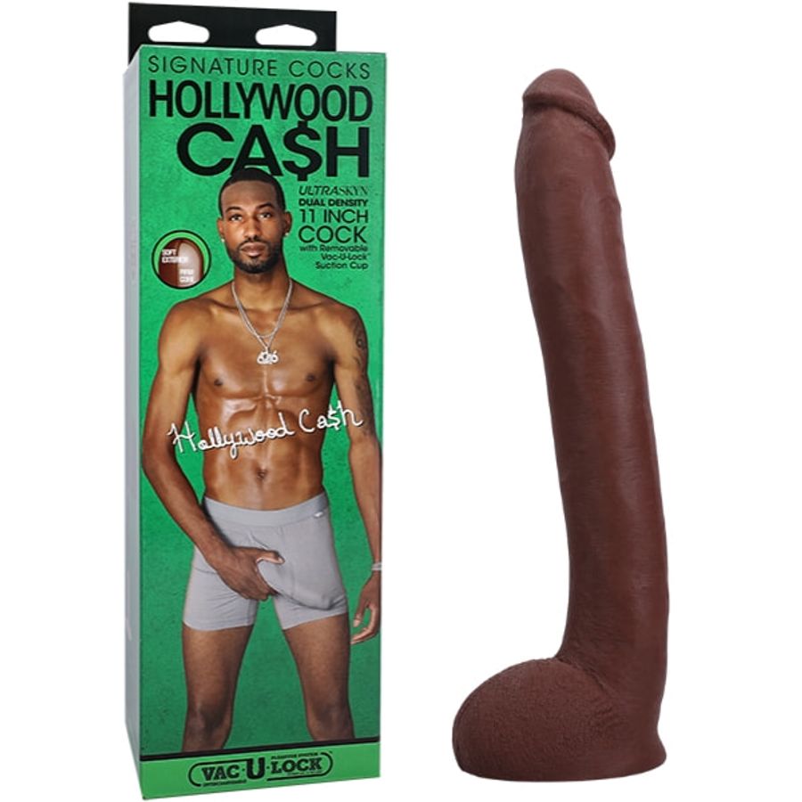 Dương vật giả Doc Johnson Signature Cocks Hollywood Cash